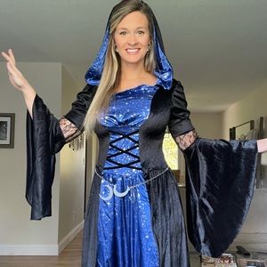 Halloween costume - Moon Sorceress